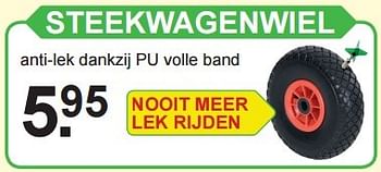 Aanbiedingen Steekwagenwiel - Huismerk - Van Cranenbroek - Geldig van 15/02/2016 tot 06/03/2016 bij Van Cranenbroek