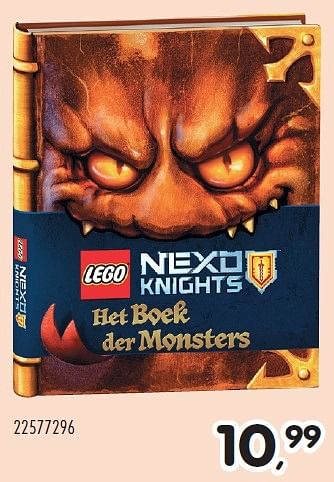 Aanbiedingen Nexo knights het boek der monsters - Lego - Geldig van 23/02/2016 tot 15/03/2016 bij Supra Bazar