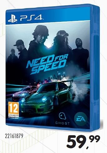 Aanbiedingen Need for speed - Electronic Arts - Geldig van 23/02/2016 tot 15/03/2016 bij Supra Bazar