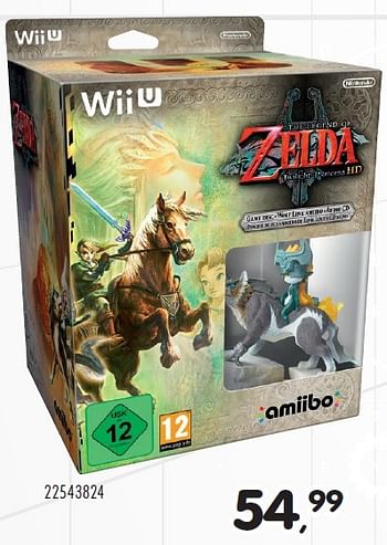 Aanbiedingen Zelda - Nintendo - Geldig van 23/02/2016 tot 15/03/2016 bij Supra Bazar