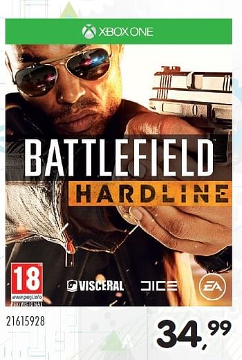 Aanbiedingen Battlefield hardline - Electronic Arts - Geldig van 23/02/2016 tot 15/03/2016 bij Supra Bazar