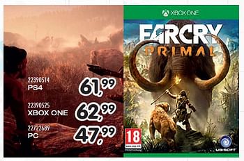 Aanbiedingen Ps4 farcry primal - Ubisoft - Geldig van 23/02/2016 tot 15/03/2016 bij Supra Bazar