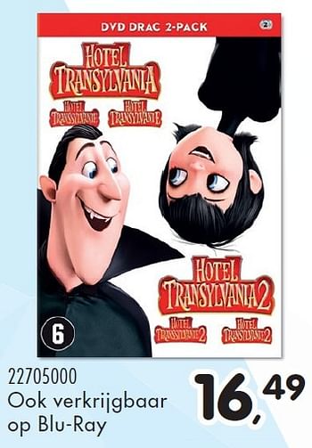 Aanbiedingen Hotel transylvania 2 - Huismerk - Supra Bazar - Geldig van 23/02/2016 tot 15/03/2016 bij Supra Bazar