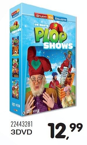 Aanbiedingen Plop shows - Studio 100 - Geldig van 23/02/2016 tot 15/03/2016 bij Supra Bazar