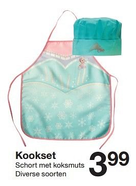 Aanbiedingen Kookset - Huismerk - Zeeman  - Geldig van 20/02/2016 tot 26/02/2016 bij Zeeman