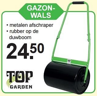 Aanbiedingen Top garden gazonwals - Top Garden - Geldig van 29/02/2016 tot 20/03/2016 bij Van Cranenbroek