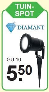 Aanbiedingen Diamant tuinspot - Diamant - Geldig van 29/02/2016 tot 20/03/2016 bij Van Cranenbroek