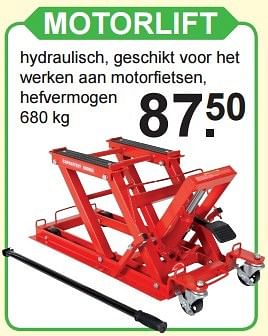 Aanbiedingen Motorlift - Huismerk - Van Cranenbroek - Geldig van 29/02/2016 tot 20/03/2016 bij Van Cranenbroek