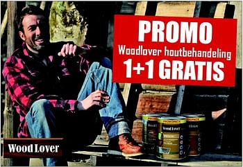 Aanbiedingen Promo woodlover houtbehandeling 1+1 gratis - Woodlover - Geldig van 26/02/2016 tot 31/03/2016 bij Multi Bazar