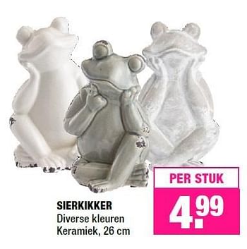 Aanbiedingen Sierkikker - Huismerk - Big Bazar - Geldig van 29/02/2016 tot 13/03/2016 bij Big Bazar