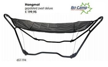 Aanbiedingen Hangmat - Bo-Camp - Geldig van 09/03/2016 tot 30/06/2016 bij Multi Bazar