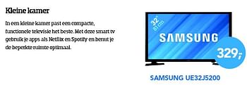 Aanbiedingen Samsung ue32j5200 - Samsung - Geldig van 29/02/2016 tot 31/03/2016 bij Coolblue