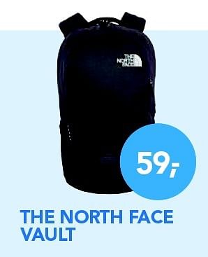 Aanbiedingen The north face vault - The North Face - Geldig van 29/02/2016 tot 31/03/2016 bij Coolblue