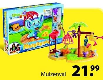 Aanbiedingen Muizenval - Hasbro - Geldig van 14/03/2016 tot 03/04/2016 bij Multi Bazar