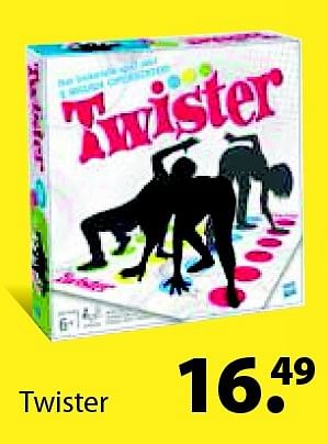Aanbiedingen Twister - Hasbro - Geldig van 14/03/2016 tot 03/04/2016 bij Multi Bazar