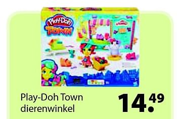 Aanbiedingen Play-doh town dierenwinkel - Play-Doh - Geldig van 14/03/2016 tot 03/04/2016 bij Multi Bazar