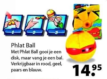 Aanbiedingen Phlat ball - Huismerk - Multi Bazar - Geldig van 14/03/2016 tot 03/04/2016 bij Multi Bazar