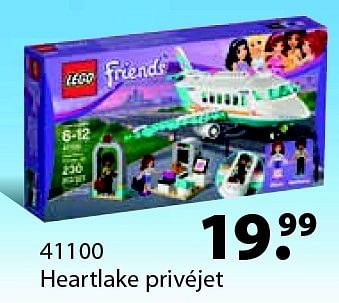 Aanbiedingen Heartlake privéjet - Lego - Geldig van 14/03/2016 tot 03/04/2016 bij Multi Bazar