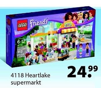 Aanbiedingen Heartlake supermarkt - Lego - Geldig van 14/03/2016 tot 03/04/2016 bij Multi Bazar