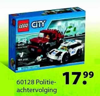Aanbiedingen Politieachtervolging - Lego - Geldig van 14/03/2016 tot 03/04/2016 bij Multi Bazar