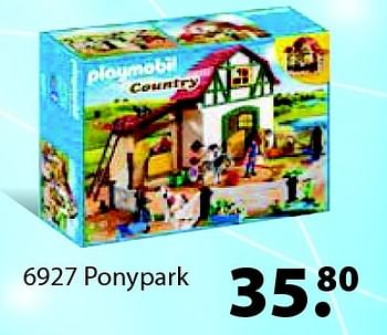 Aanbiedingen Ponypark - Playmobil - Geldig van 14/03/2016 tot 03/04/2016 bij Multi Bazar