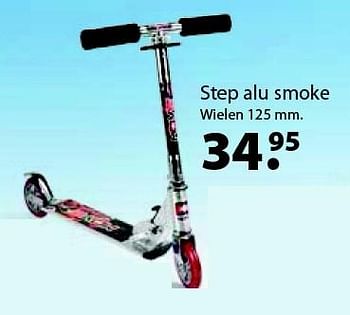 Aanbiedingen Step alu smoke - Huismerk - Multi Bazar - Geldig van 14/03/2016 tot 03/04/2016 bij Multi Bazar