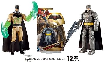 Aanbiedingen Batman vs superman figuur - Batman - Geldig van 15/03/2016 tot 19/04/2016 bij Supra Bazar