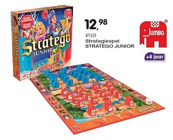 Aanbiedingen Strategiespel stratego junior - Jumbo - Geldig van 15/03/2016 tot 19/04/2016 bij Supra Bazar