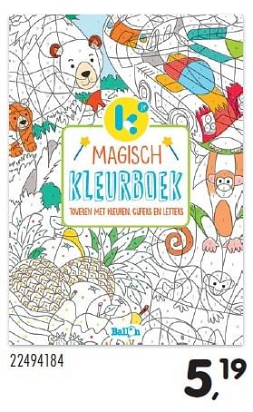 Aanbiedingen Magisch kleurboek - Huismerk - Supra Bazar - Geldig van 15/03/2016 tot 19/04/2016 bij Supra Bazar