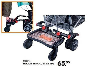 Aanbiedingen Buggy board mini tpe - Huismerk - Supra Bazar - Geldig van 15/03/2016 tot 19/04/2016 bij Supra Bazar