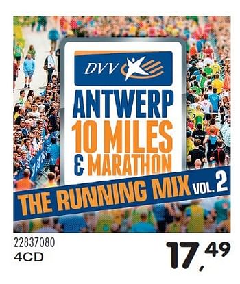 Aanbiedingen Antwerp 10 miles marathon - Huismerk - Supra Bazar - Geldig van 15/03/2016 tot 19/04/2016 bij Supra Bazar