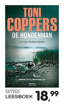 Aanbiedingen Toni coppers - de hondenman - Huismerk - Supra Bazar - Geldig van 15/03/2016 tot 19/04/2016 bij Supra Bazar