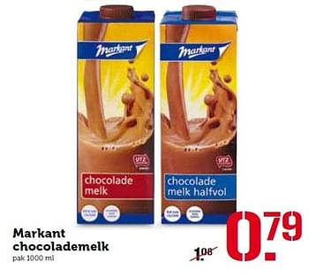 Aanbiedingen Markant chocolademelk - Markant - Geldig van 14/03/2016 tot 20/03/2016 bij Coop