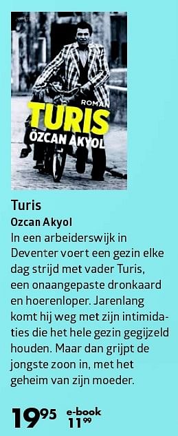 Aanbiedingen Turis ozcan akyol - Huismerk-Bruna - Geldig van 07/03/2016 tot 20/03/2016 bij Bruna