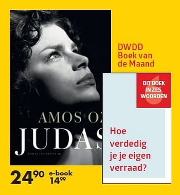 Aanbiedingen Judas - Huismerk-Bruna - Geldig van 07/03/2016 tot 20/03/2016 bij Bruna