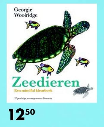 Aanbiedingen Zeedieren - Huismerk-Bruna - Geldig van 07/03/2016 tot 20/03/2016 bij Bruna