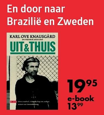 Aanbiedingen En door naar brazilië en zweden - Huismerk-Bruna - Geldig van 07/03/2016 tot 20/03/2016 bij Bruna