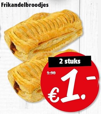 Aanbiedingen Frikandelbroodjes - Huismerk Poiesz - Geldig van 14/03/2016 tot 20/03/2016 bij Poiesz