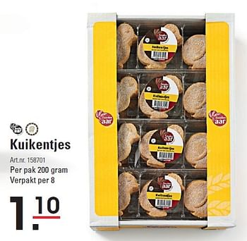 Aanbiedingen Kuikentjes - Gouden Aar - Geldig van 10/03/2016 tot 28/03/2016 bij Sligro