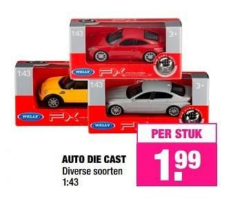 Aanbiedingen Auto die cast - Huismerk - Big Bazar - Geldig van 14/03/2016 tot 27/03/2016 bij Big Bazar