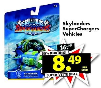 Aanbiedingen Skylanders superchargers vehicles - Activision - Geldig van 19/03/2016 tot 03/04/2016 bij Bart Smit