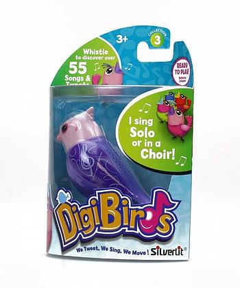 Aanbiedingen DigiBirds vogel met ring - Silverlit - Geldig van 22/10/2016 tot 07/12/2016 bij ToyChamp