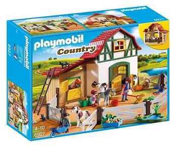 Aanbiedingen 6927 Ponypark - Playmobil - Geldig van 22/10/2016 tot 07/12/2016 bij ToyChamp
