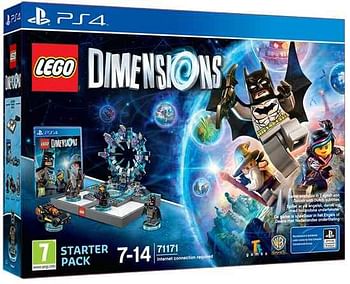 Aanbiedingen PS4 Lego Dimensions Starter Pack - Sony - Geldig van 01/04/2017 tot 16/04/2017 bij ToyChamp