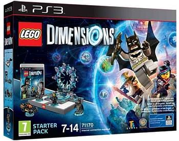 Aanbiedingen PS3 Lego Dimensions Starter Pack - Sony - Geldig van 01/04/2017 tot 16/04/2017 bij ToyChamp
