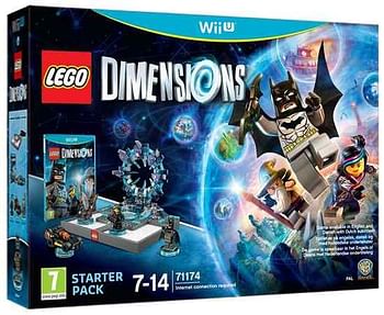 Aanbiedingen Wii U Lego Dimensions Starter Pack - Nintendo - Geldig van 01/04/2017 tot 16/04/2017 bij ToyChamp