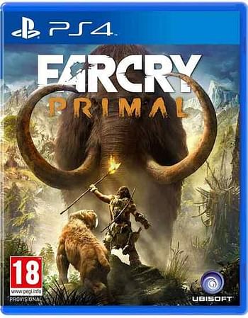 Aanbiedingen PS4 FarCry 4 Primal - Sony - Geldig van 22/04/2017 tot 07/05/2017 bij ToyChamp