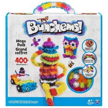 Aanbiedingen Bunchems! Mega Pack - Merkloos - Geldig van 09/10/2017 tot 11/10/2017 bij ToyChamp