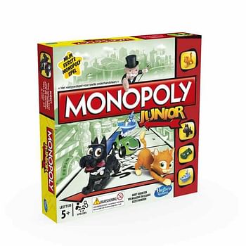 Aanbiedingen Monopoly Junior - Hasbro - Geldig van 21/10/2017 tot 10/12/2017 bij ToyChamp