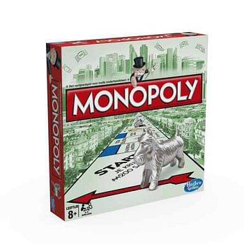 Aanbiedingen Monopoly - Hasbro - Geldig van 21/10/2017 tot 10/12/2017 bij ToyChamp